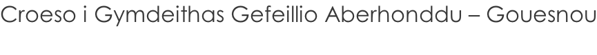 Croeso i Gymdeithas Gefeillio Aberhonddu – Gouesnou